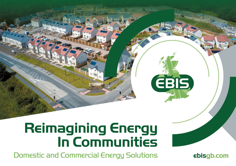 Reimaging Energy In Communities brochure cover