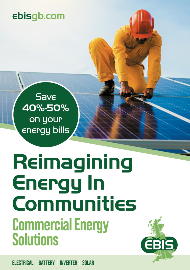Commercial Energy Solutions brochure cover