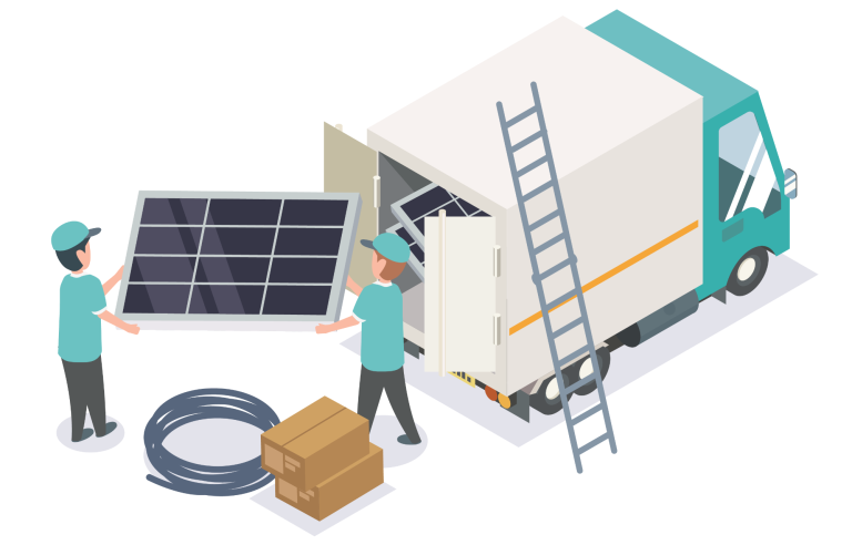 Supply and install your solar and battery solution